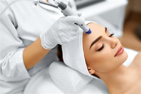 Le soin Hydrafacial .